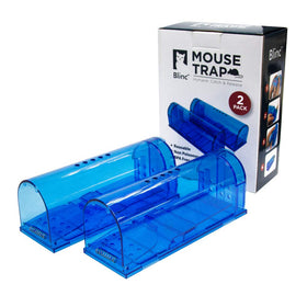 Blinc trap easy to clean with warm soapy water.