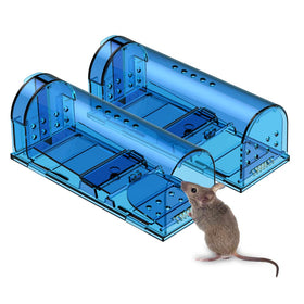 Blinc humane mouse trap front view for indoor use, safe and reusable.