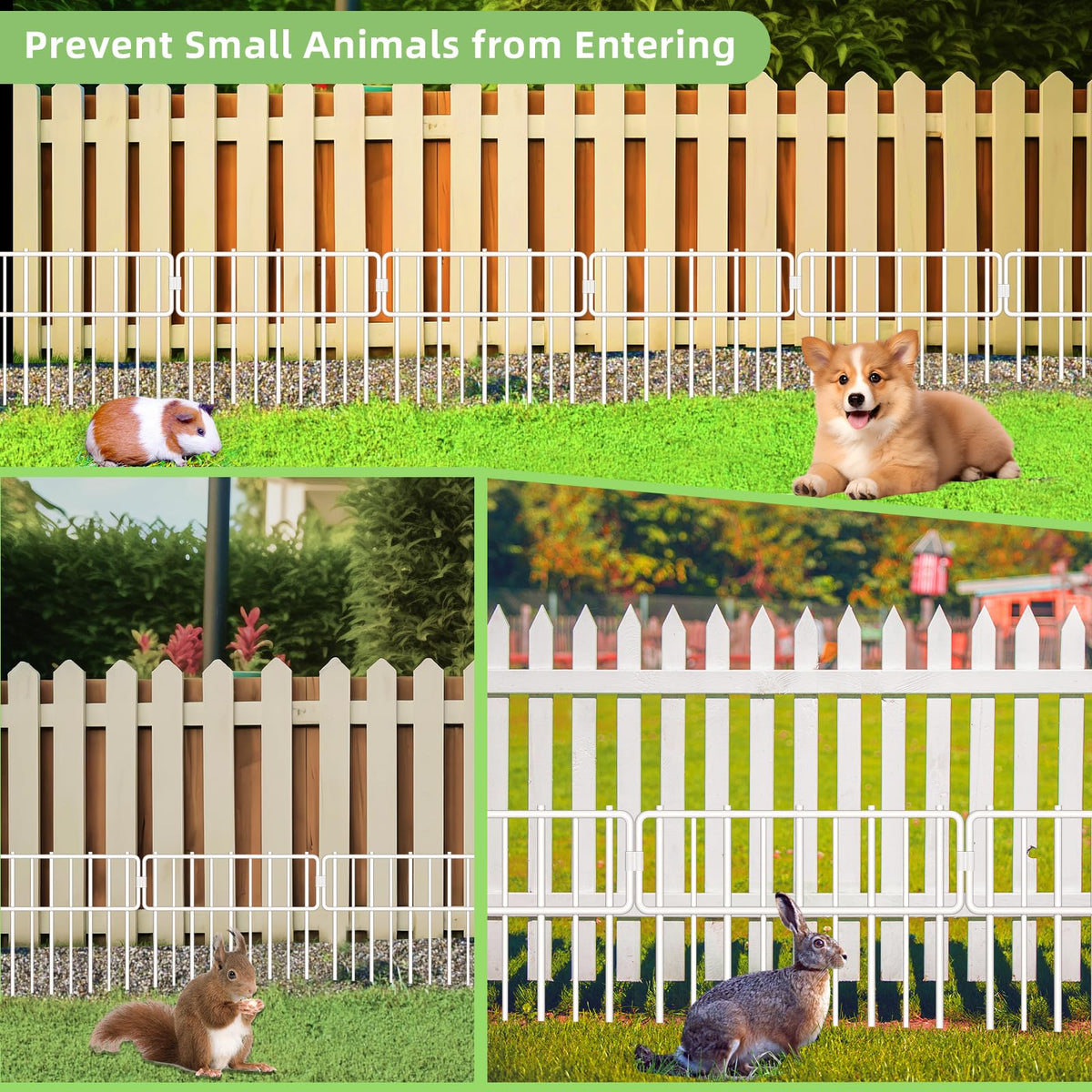 Blingluck rustproof finish keeps outdoor fencing looking good through seasons.
