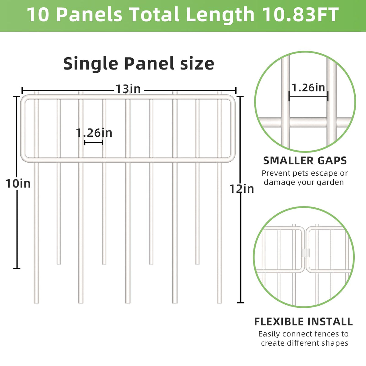 Blingluck barrier fence shows welded metal construction for strength.
