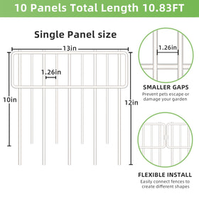 Blingluck barrier fence shows welded metal construction for strength.