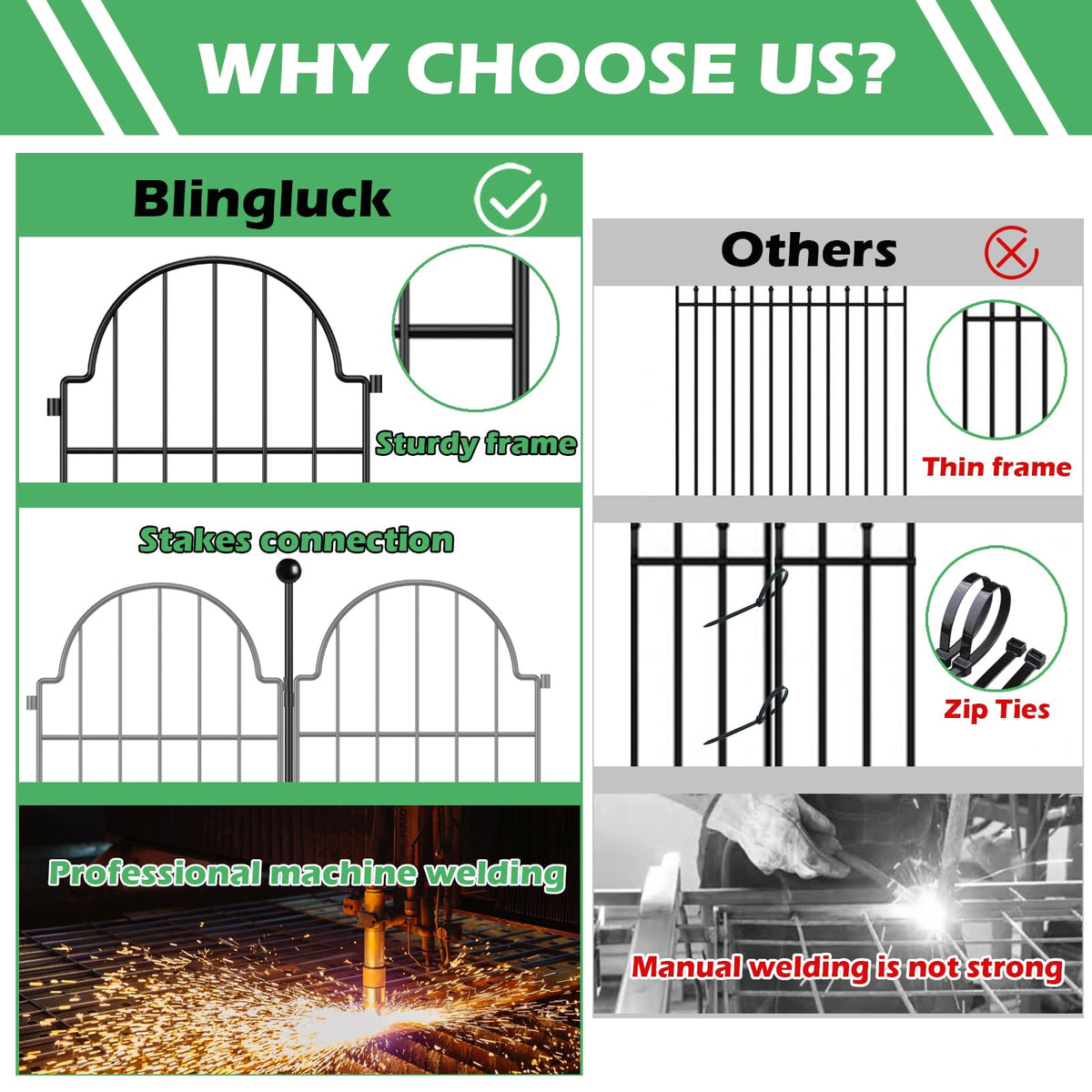 Blingluck arch design adds modern charm to patios