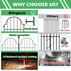 Blingluck arch design adds modern charm to patios