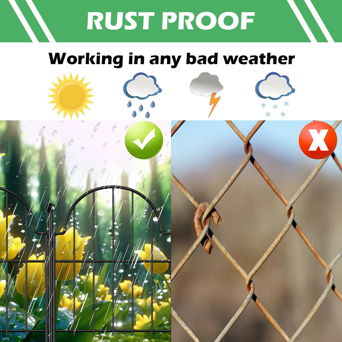 Blingluck no-dig installation for easy setup