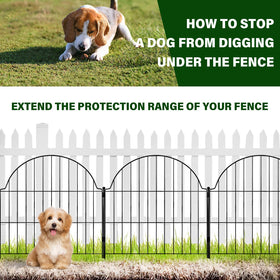 Blingluck pet barrier fence suits a temporary enclosure for pets in outdoor spaces.