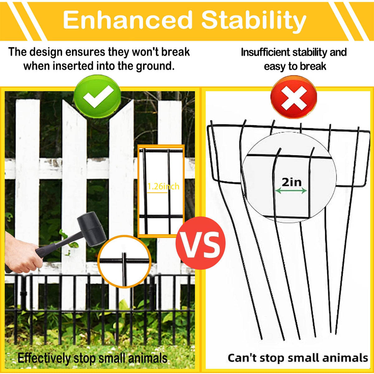 Blingluck pet border fence provides a defined boundary to deter wandering dogs.