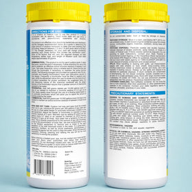 Bliss Spa bromine tabs suitable for indoor pools and spa use.