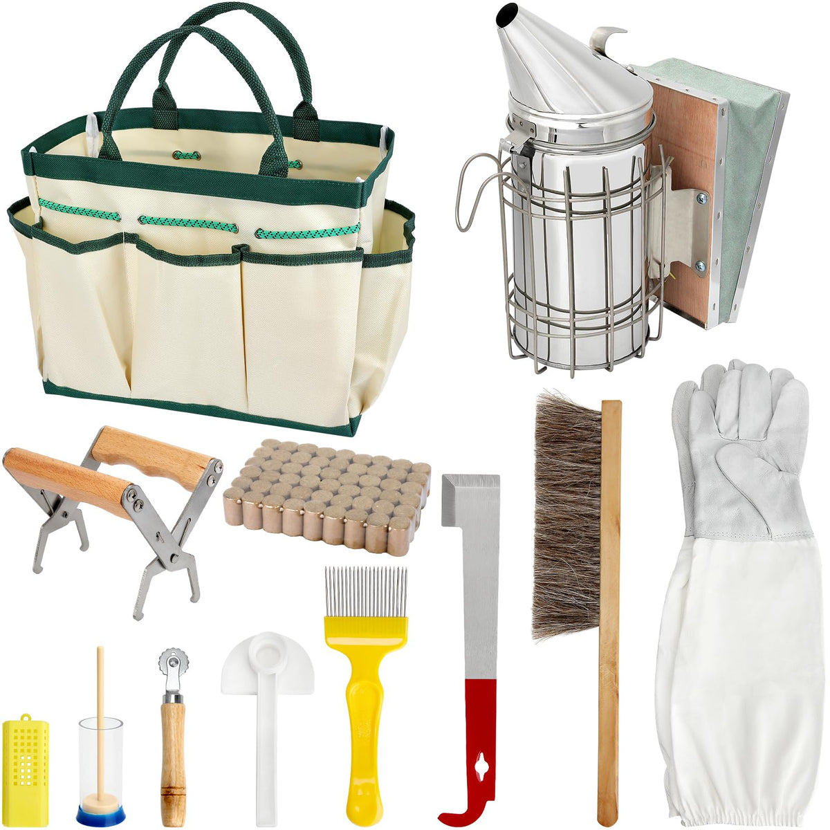 Blisstime bee-smoker for gentle hive inspections
