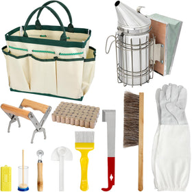 Blisstime bee-smoker for gentle hive inspections
