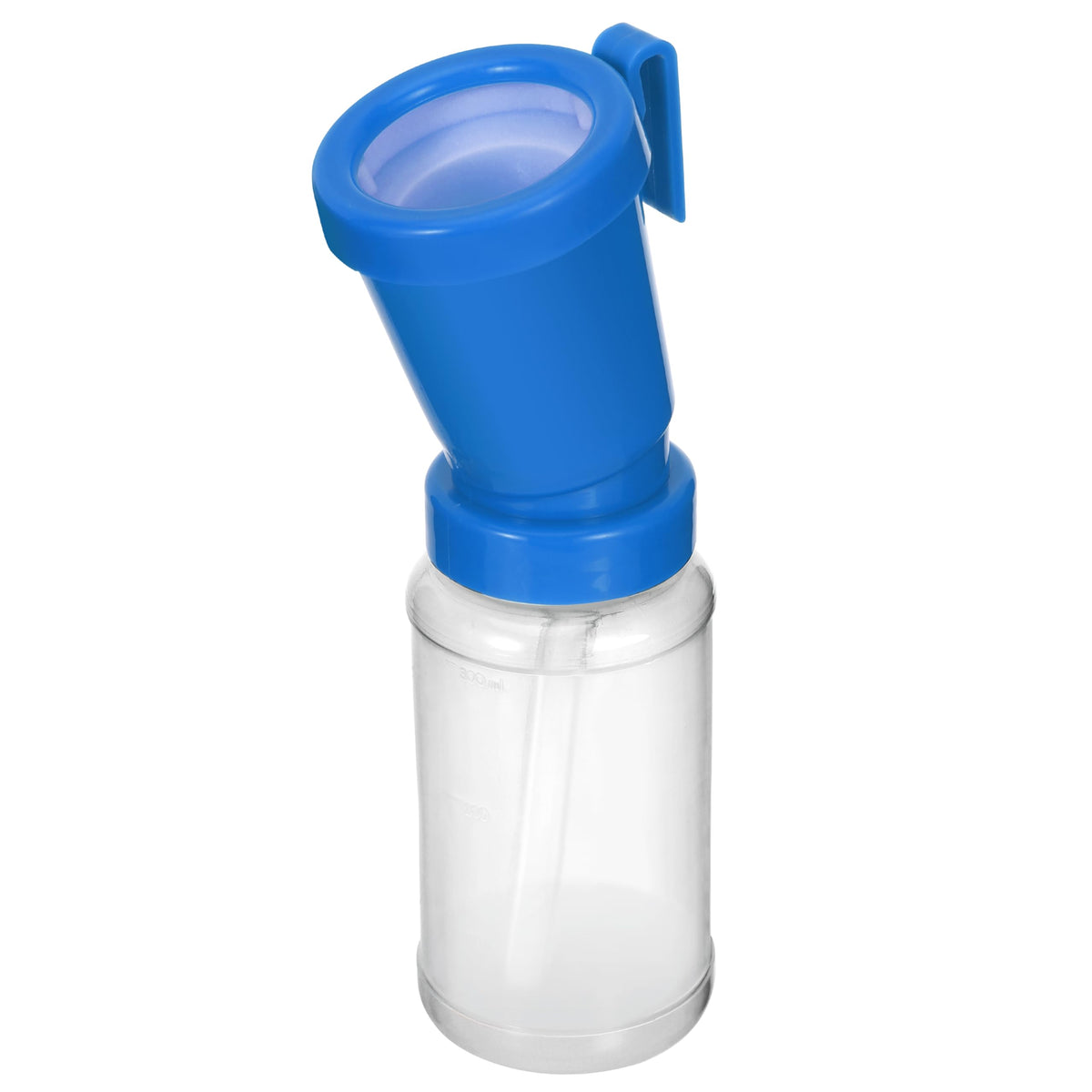 Blisstime Teat Dip Cup Blue with belt clip for quick milking prep