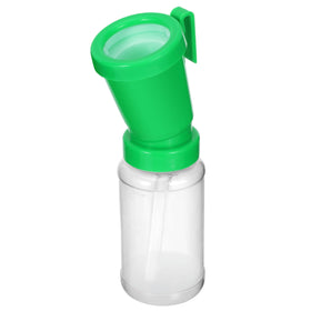 Blisstime Teat Dip Cup green front view with compact two-chamber design for easy teat dipping
