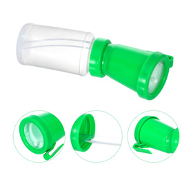 Blisstime Teat Dip Cup green teat-dip immersion in lower chamber prior to milking