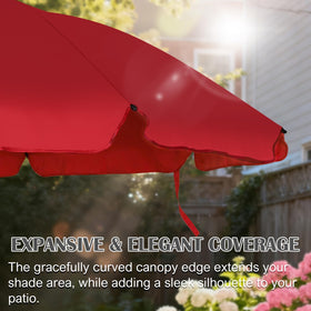 Blissun push-button tilt close-button enables easy one-handed shade adjustment.