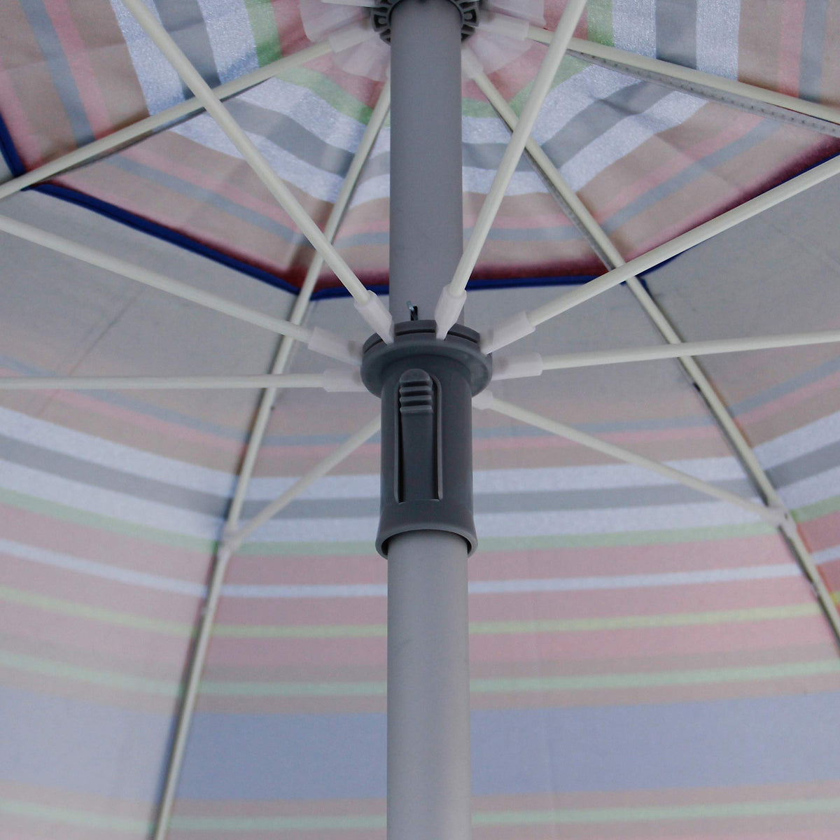 Blissun canopy air vent improves airflow and stability in breezy conditions