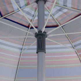 Blissun canopy air vent improves airflow and stability in breezy conditions