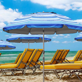 Blissun carry bag for easy transport and storage of the umbrella.