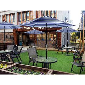 Blissun air-vented canopy design improves airflow and stability