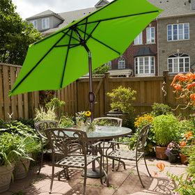 Blissun easy setup for backyard, cafe, or garden spaces.