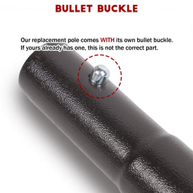Blissun bronze-finish coating detail resists corrosion and sun damage