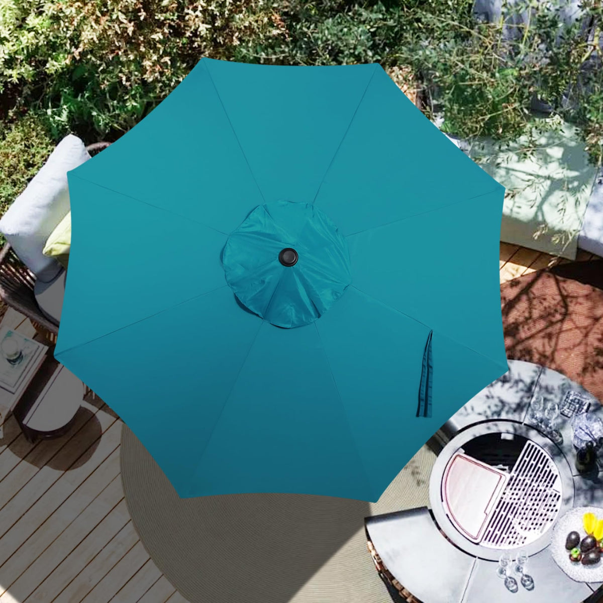 Blissun canopy-only listing clarifies frame parts not included