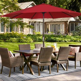 Blissun canopy only, compatible with many 9ft umbrella setups.