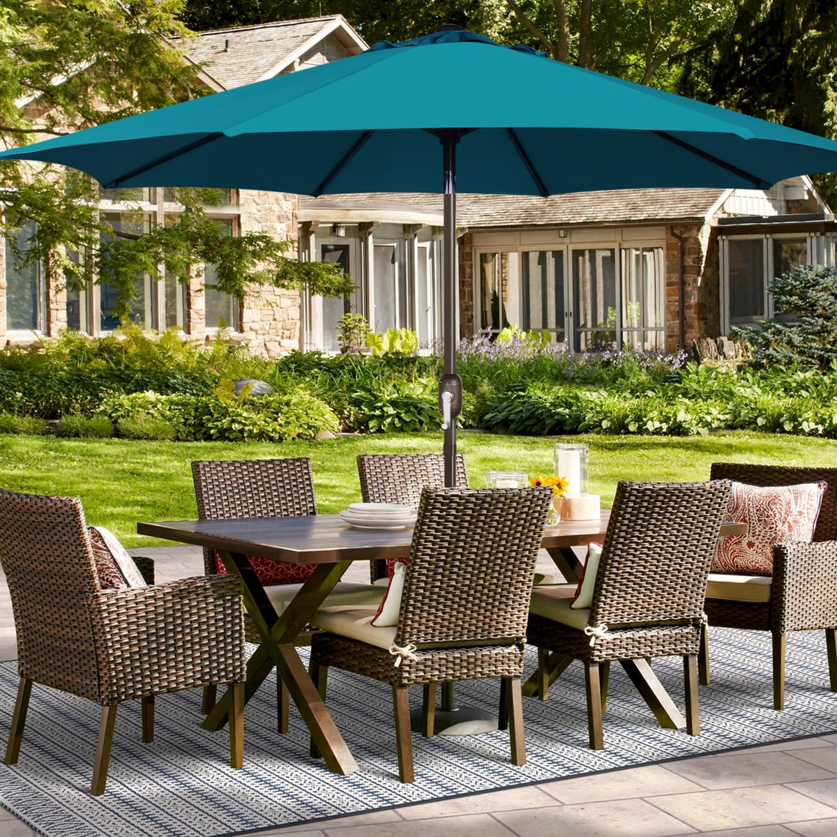 Blissun canopy rib-length guidance helps ensure proper fit
