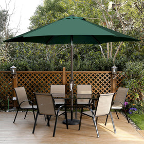 Blissun cafe setup shows commercial use and style