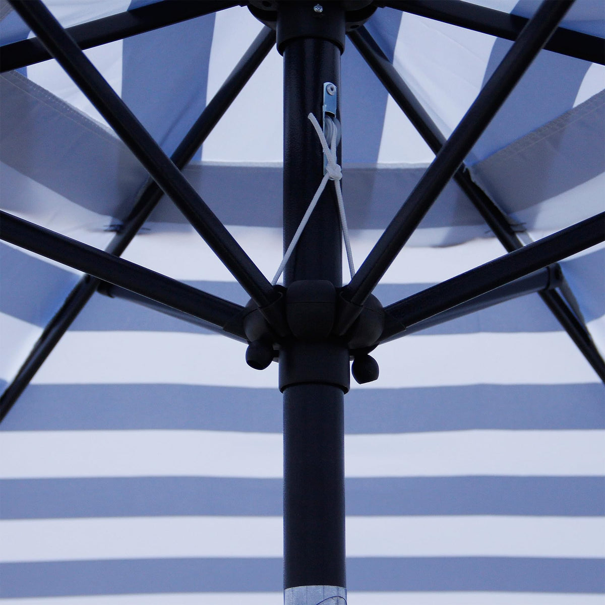 Blissun crank tilt mechanism lets you easily adjust shading