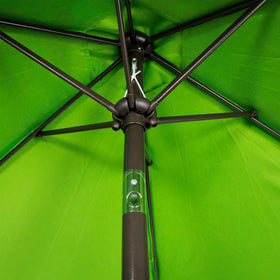 Blissun 100% polyester fabric blocks sun while staying waterproof.
