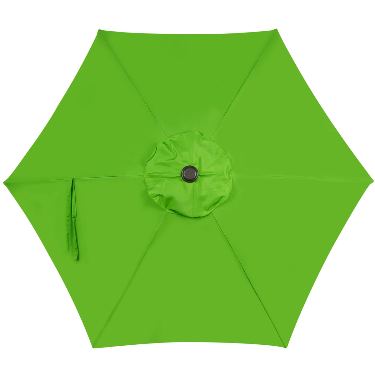 Blissun powder-coated frame provides sturdy support for outdoor use.