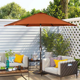 Blissun versatile outdoor solution for yards, cafes, and patios.