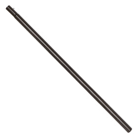 Blissun bronze lower pole with bullet buckle for secure fit.