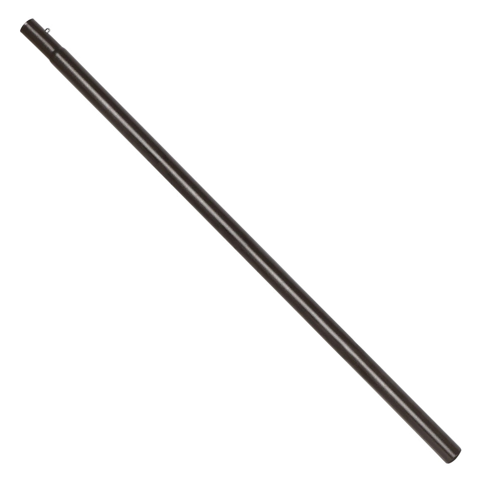 Blissun bronze lower pole with bullet buckle for secure fit.