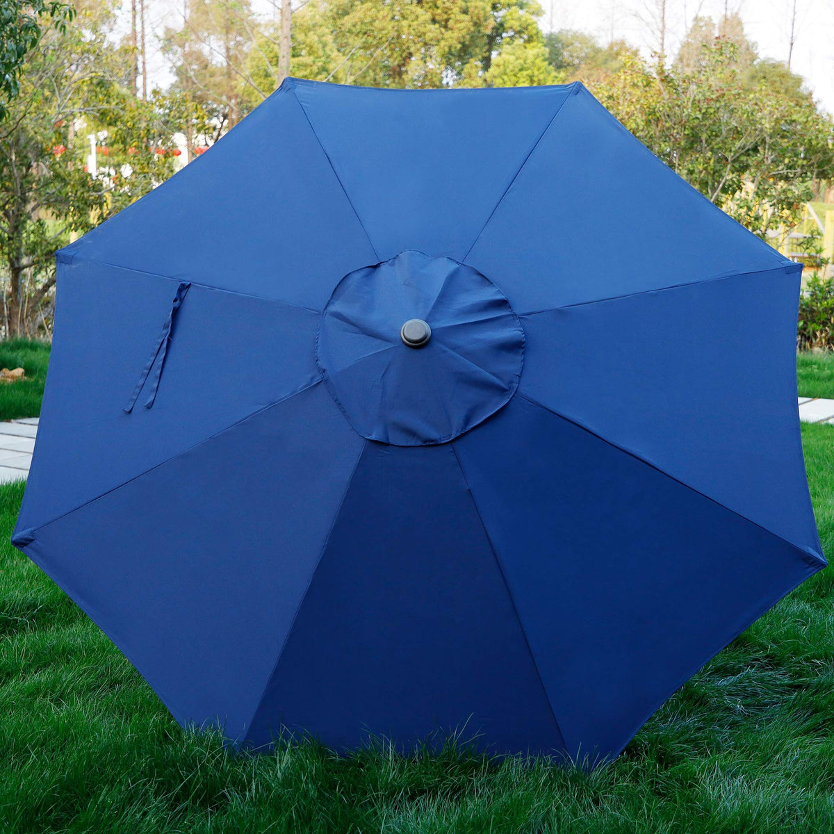 Blissun UV resistant 100 polyester fabric provides reliable outdoor protection