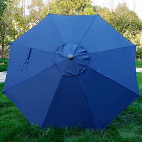Blissun UV resistant 100 polyester fabric provides reliable outdoor protection