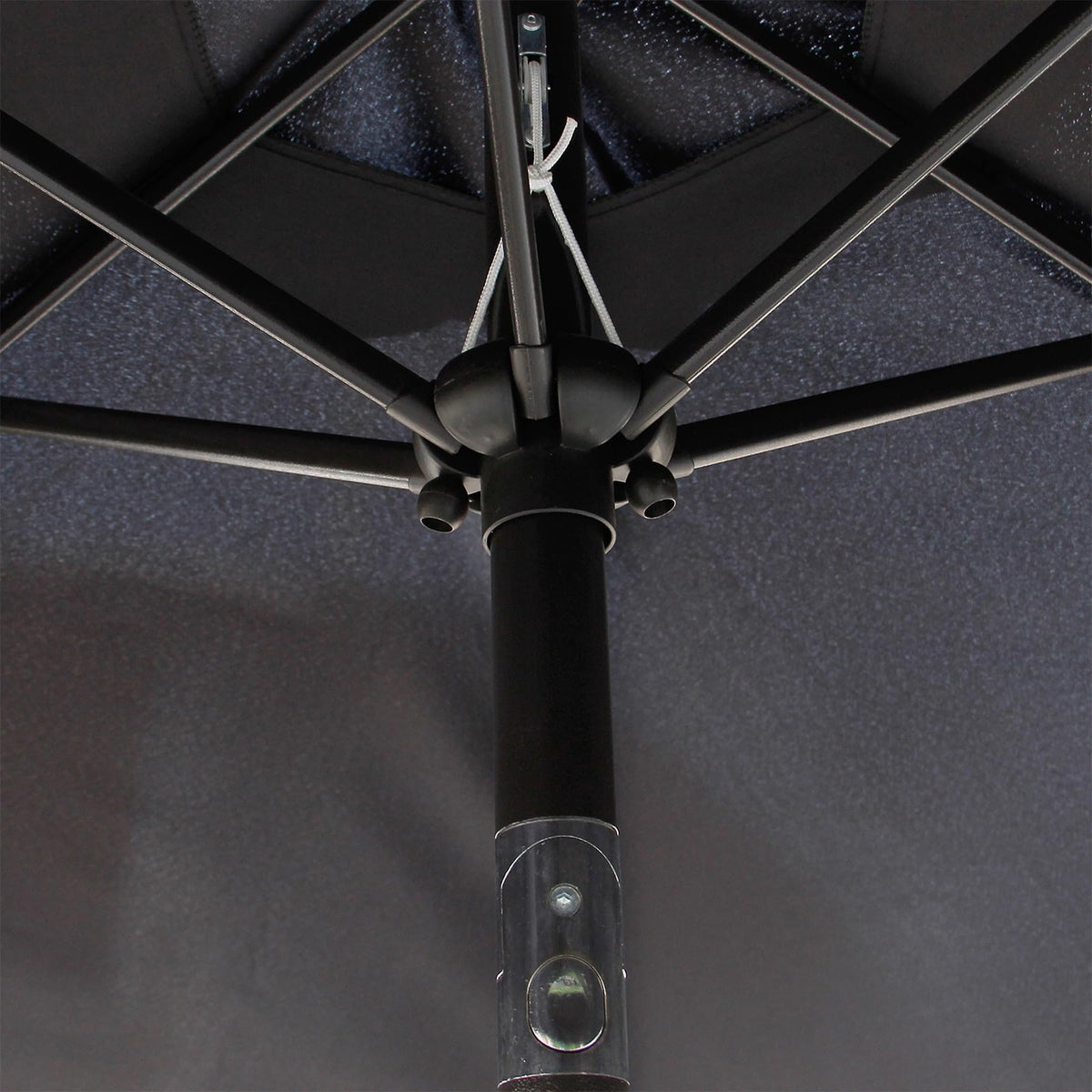 Blissun powder coated frame adds durable outdoor support