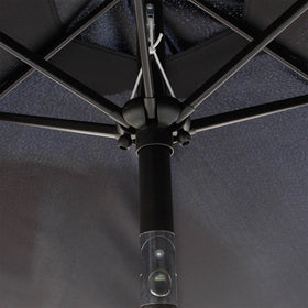 Blissun powder coated frame adds durable outdoor support