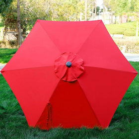 Blissun push-button tilt mechanism for versatile sun shading angles