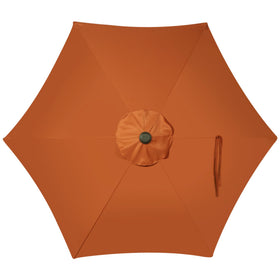 Blissun shade for 24–36 inch tables supports 2–4 seats.
