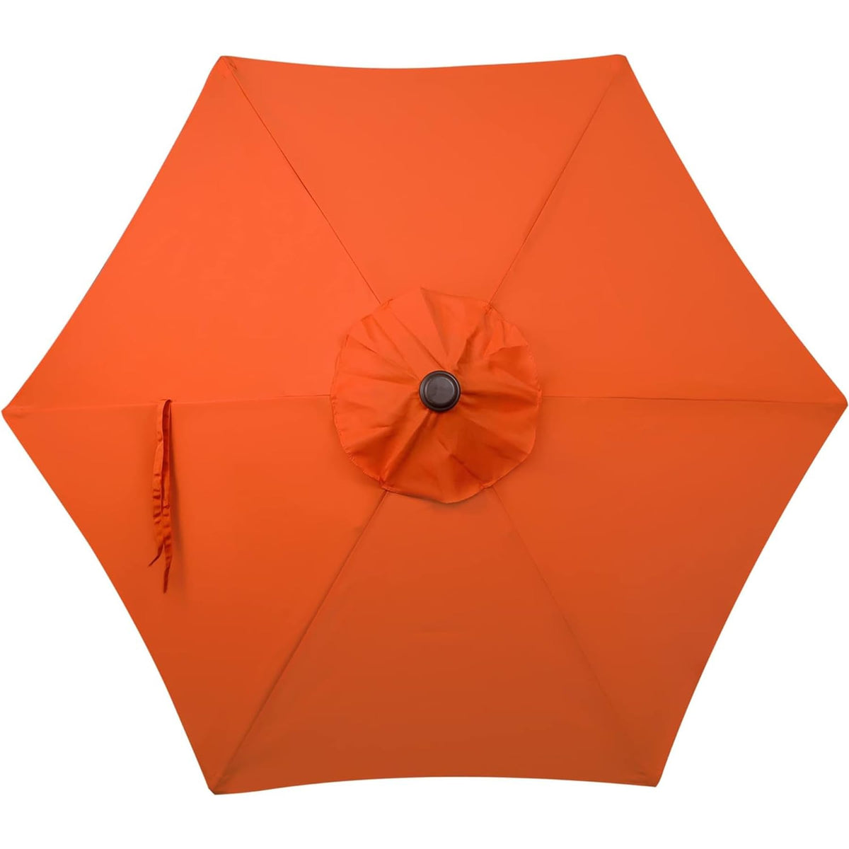 Blissun sturdy aluminum-iron frame supports stable outdoor shade.