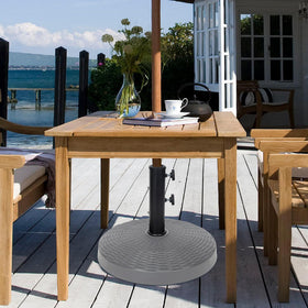 Blissun bolts and washers included for tight, durable assembly