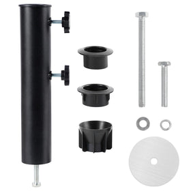 Blissun umbrella base stand tube with a sturdy metal core for durable outdoor use