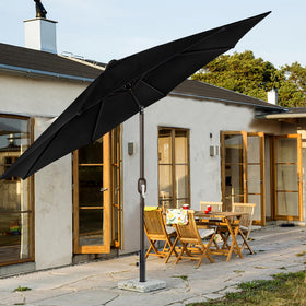 Blissun base wide compatibility supports cement boards, wood, and stone bases