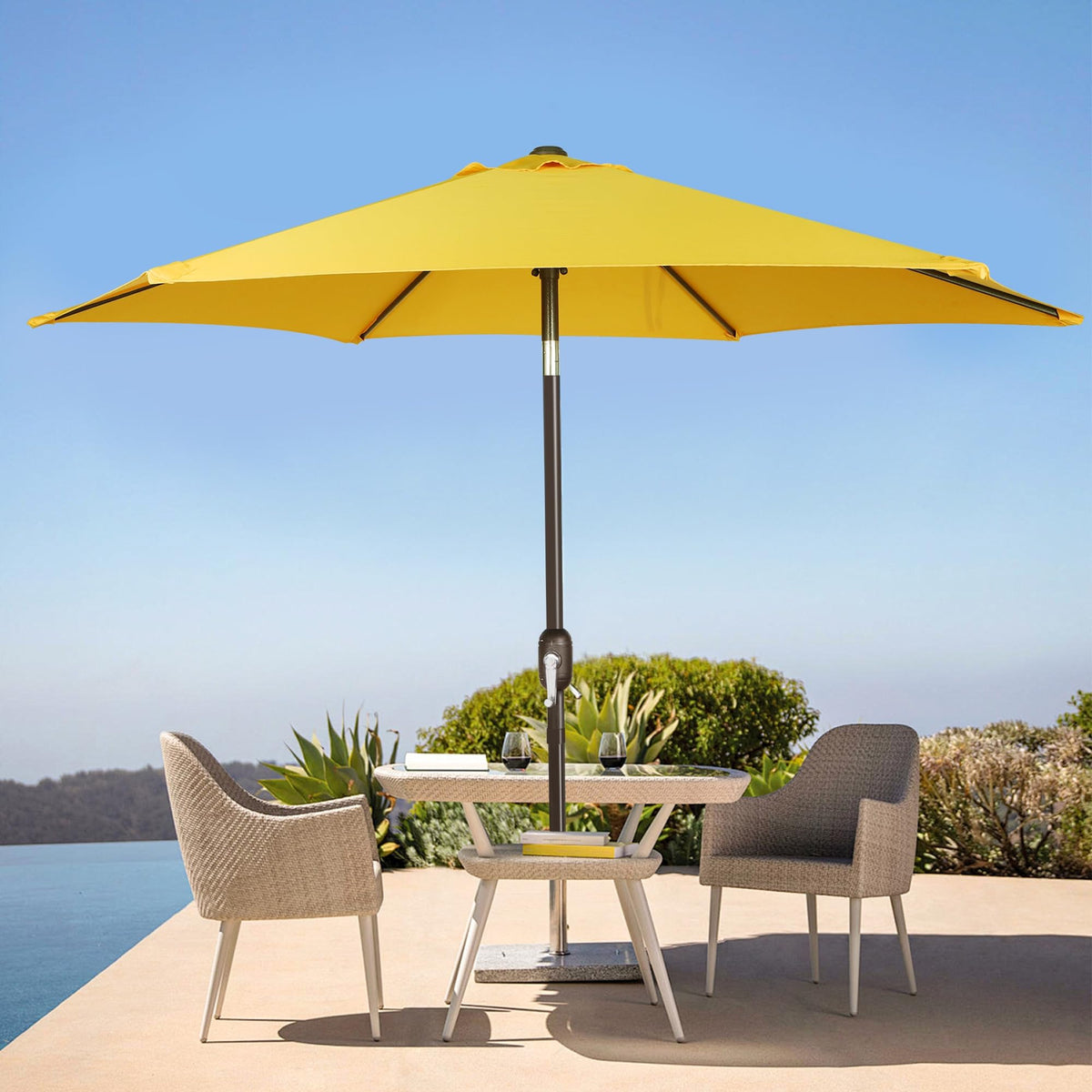 Blissun care and storage image communicates long-lasting performance under proper handling.