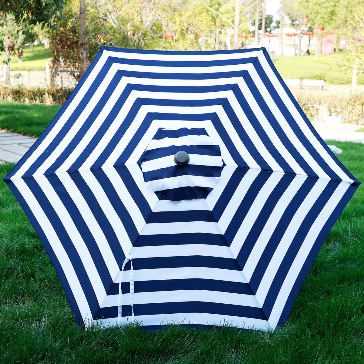 Blissun waterproof polyester fabric blocks sun and light rain