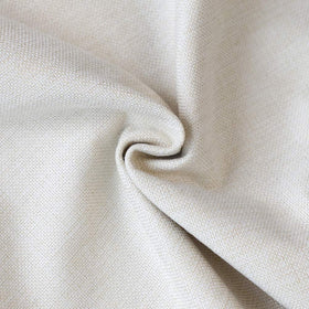 BLKWHT Welcome flag brightens entrances with ocean-inspired color and texture.