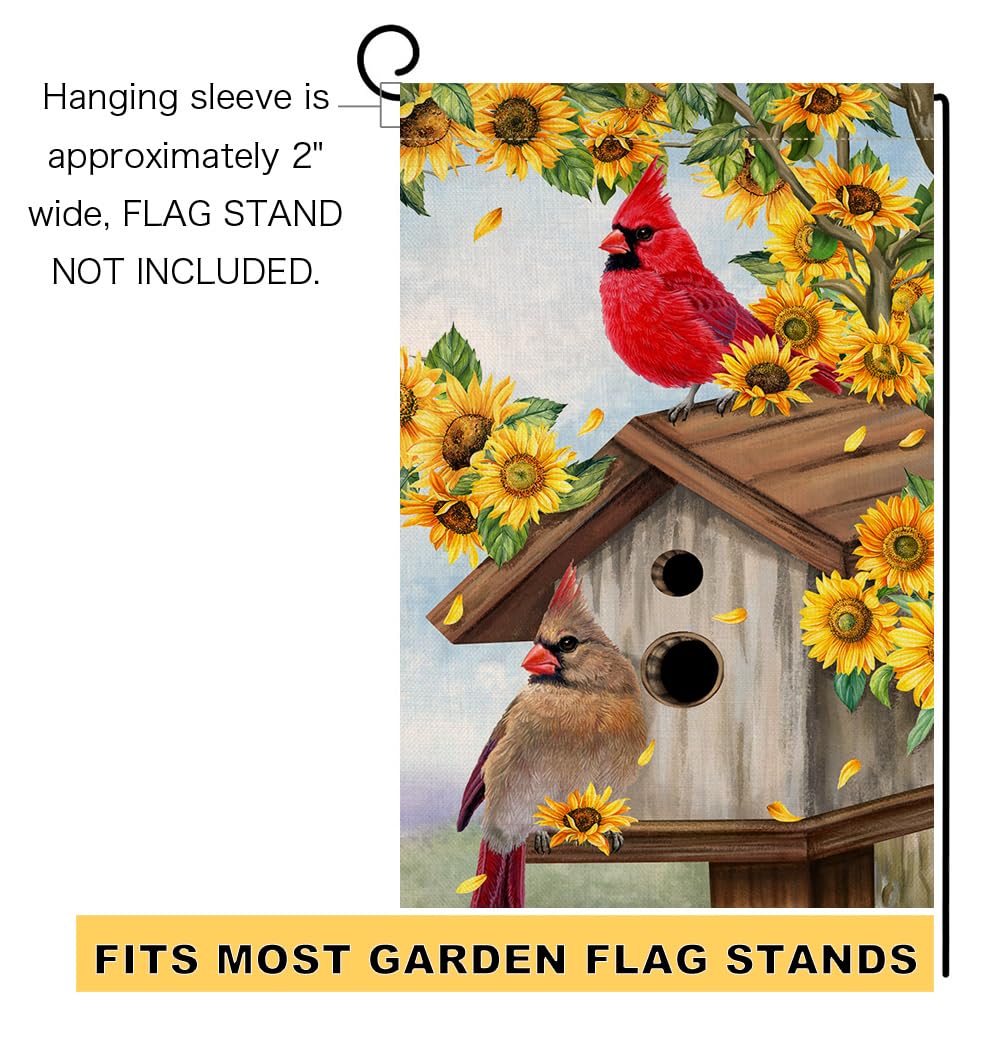 BLKWHT farmhouse style flag brightens outdoor spaces
