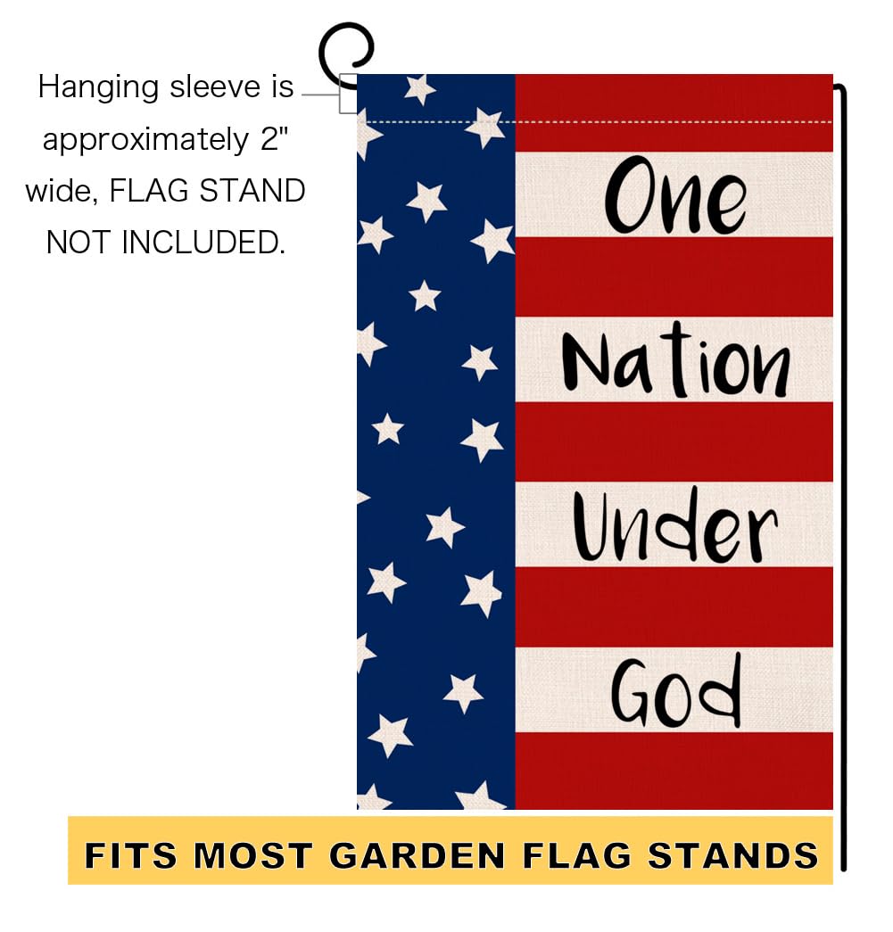 BLKWHT flag in sunlit yard, perfect porch accent