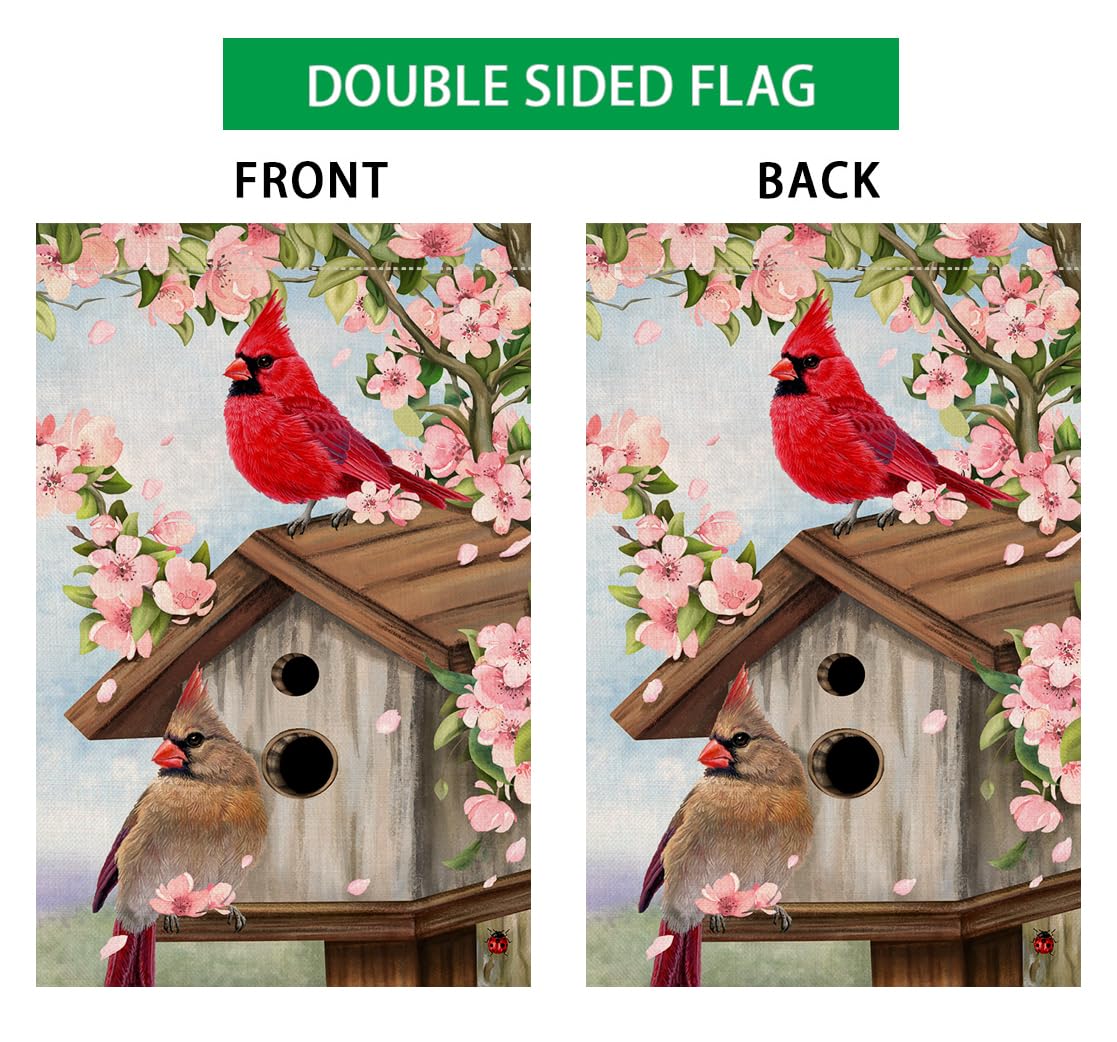 BLKWHT garden flag for outdoor decor fits standard flag stands.