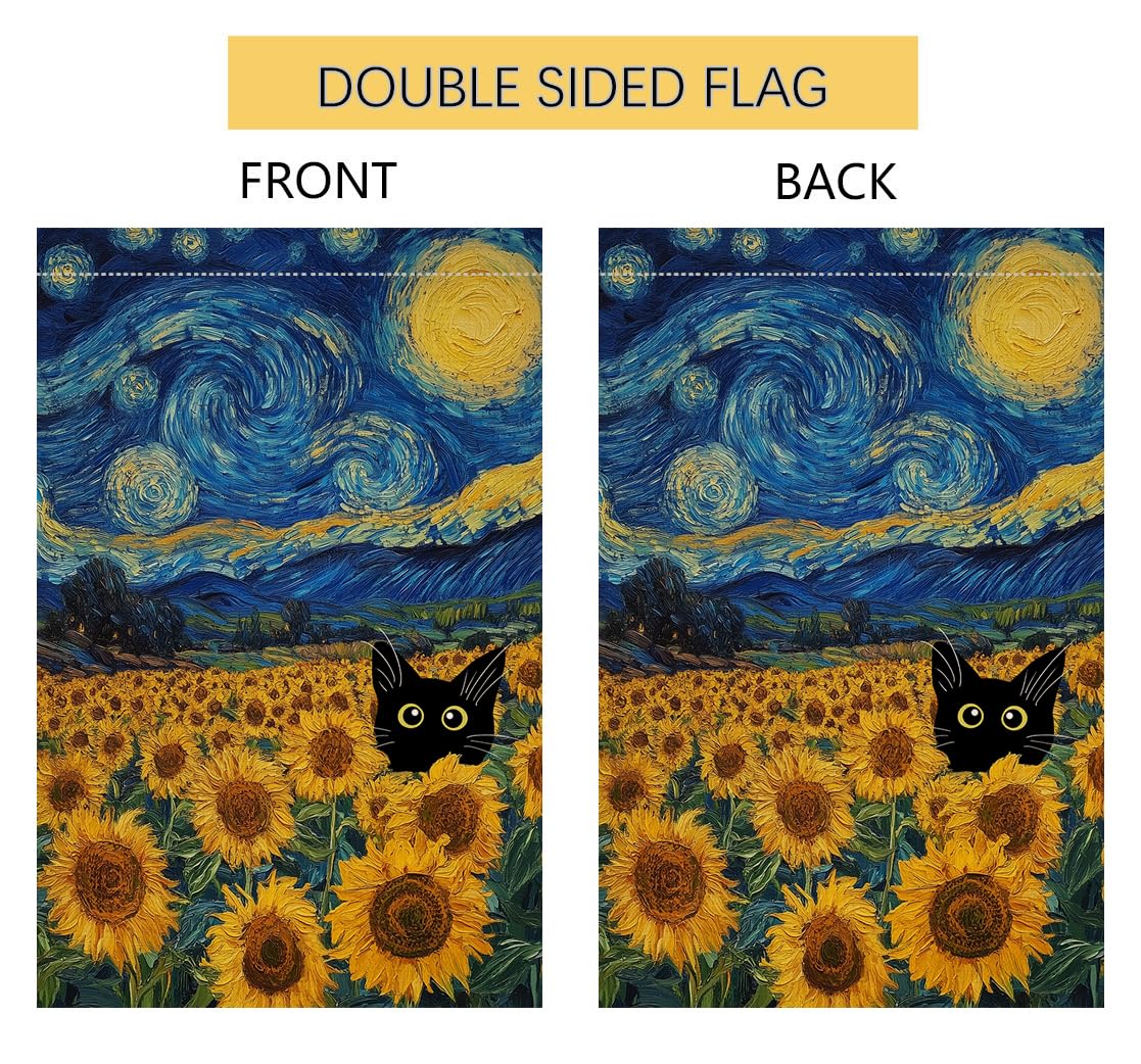 BLKWHT Weather-resistant flag designed to endure sun and rain